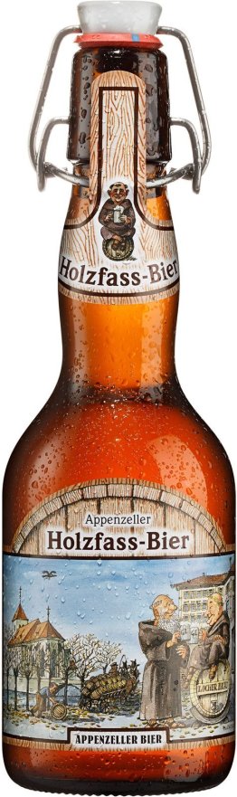 Appenzeller Bier Holzfass naturtrüb Bügel MW 20 x 33cl