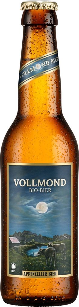 Appenzeller Bier Vollmond Bio blond EW 4x6x33cl