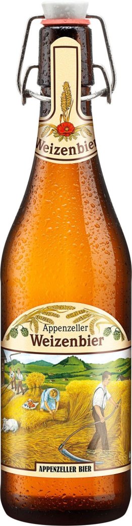 Appenzeller Bier Weizen Bügel MW 15 x 50cl