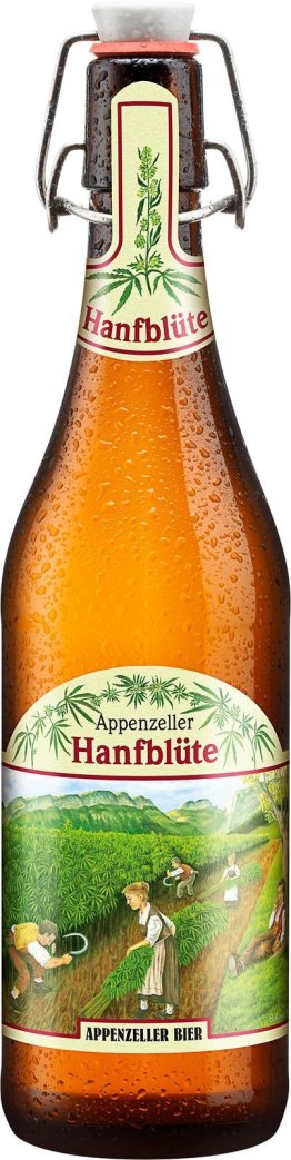 Appz. Hanfblüte naturtrüb Bügel MW 15 x 50cl