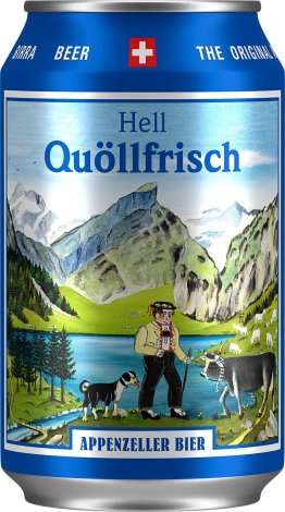 Appz. Quöllfrisch hell Dose EW 8 x 33cl