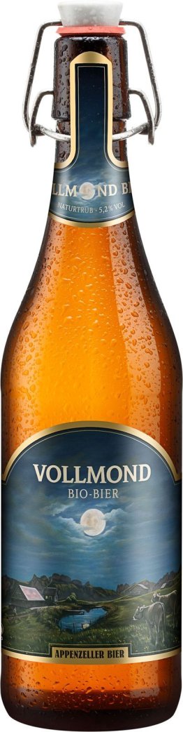 Appz. Vollmond Bio naturtrüb Bügel MW 15 x 50cl