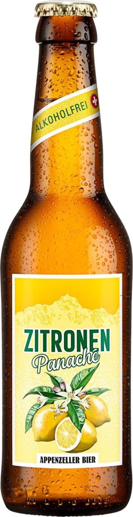 Appz. Zitronen-Panaché alkoholfrei MW 24 x 33cl