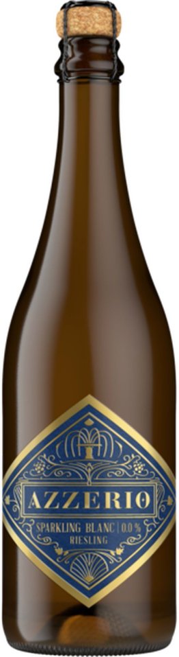 Azzerio Sparkling Blanc 0.0% EW 6 x 75cl