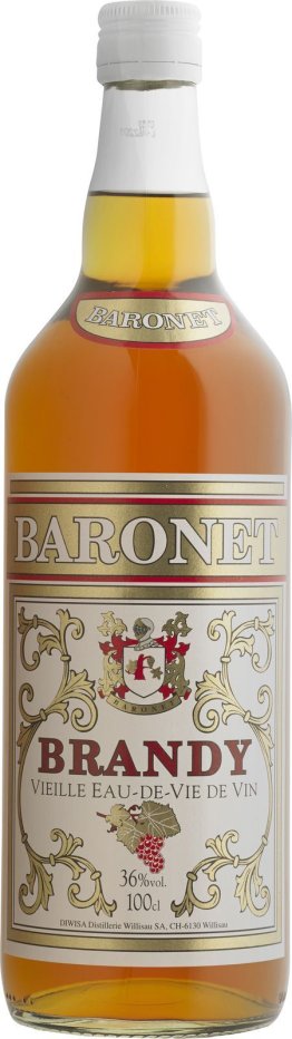 Baronet Brandy 36% EW 6 x 100cl