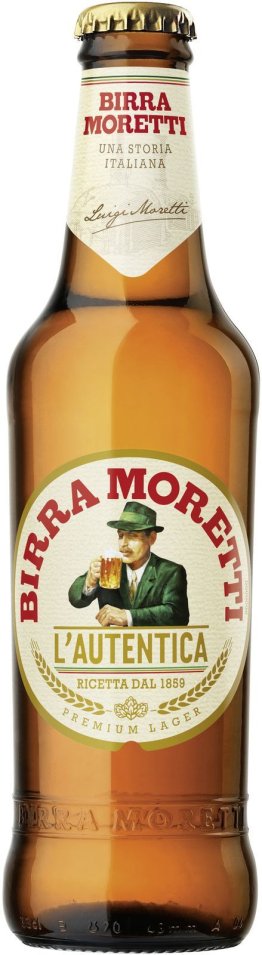 Birra Moretti EW 4x6x33cl