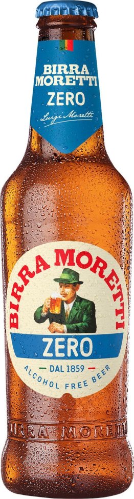 Birra Moretti Zero 0.0% EW 4x6x33cl
