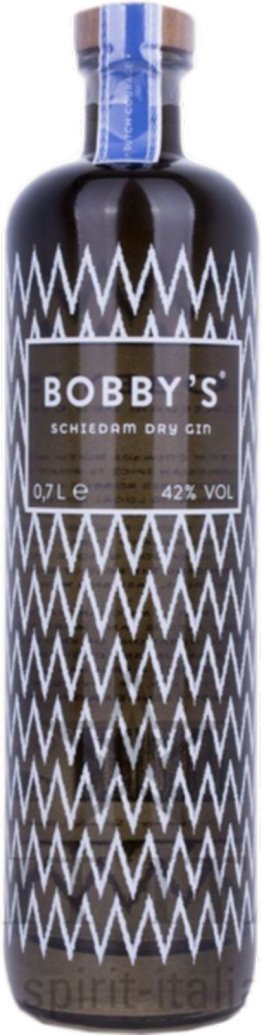 Bobby's Schiedam Dry Gin 42% EW 6 x 70cl