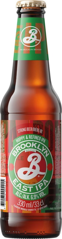 Brooklyn East IPA EW 4x6x33cl