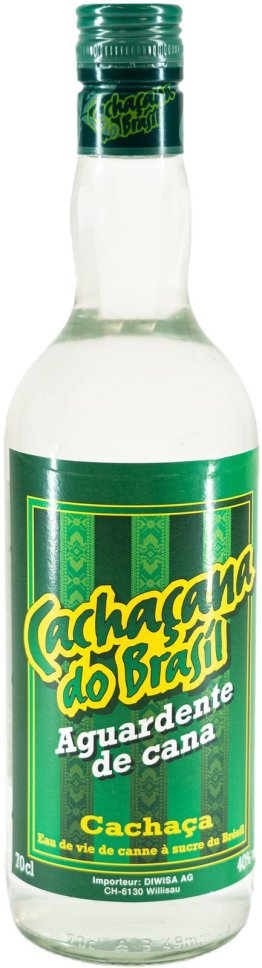 Cachacana do Brasil Cachaça 40% EW 6 x 70cl