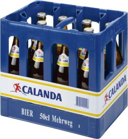 Calanda Lager 50cl 4.8% MW 10 x 50cl