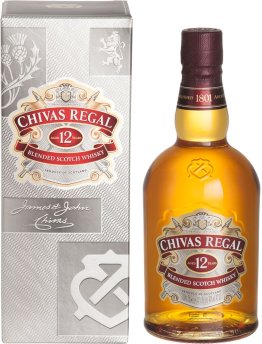 Chivas Regal 12 Years 40% EW 6 x 70cl