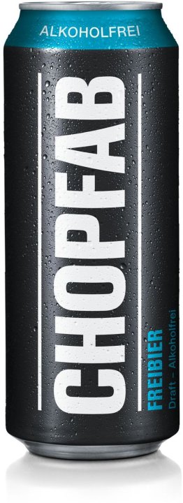 Chopfab Freibier Dose EW 4x6x50cl