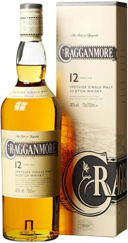 Cragganmore 12 Years Single Malt 40% EW 6 x 70cl