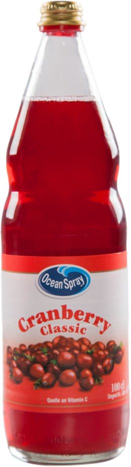 Cranberry Juice Schlör MW 12 x 100cl