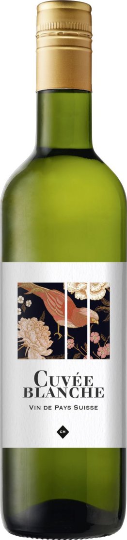 Cuvée Blanche Suisse "Swiss Drink" MW 15 x 50cl