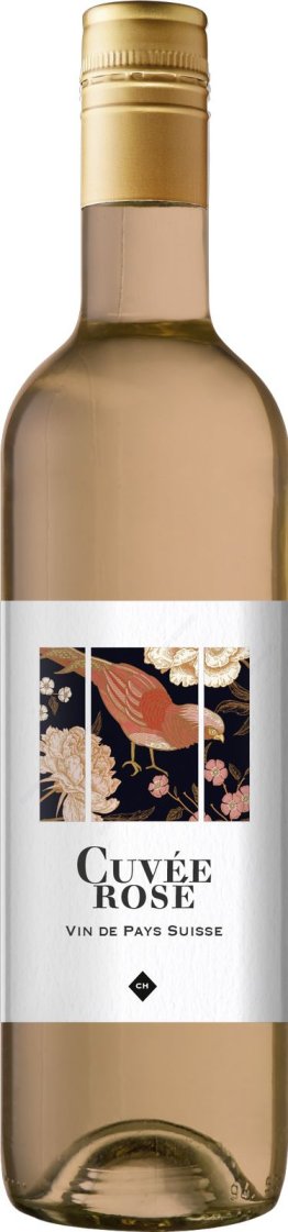 Cuvée Rosé Suisse "Swiss Drink" MW 15 x 50cl