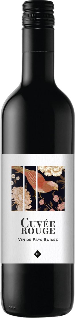 Cuvée Rouge Suisse "Swiss Drink" MW 15 x 50cl
