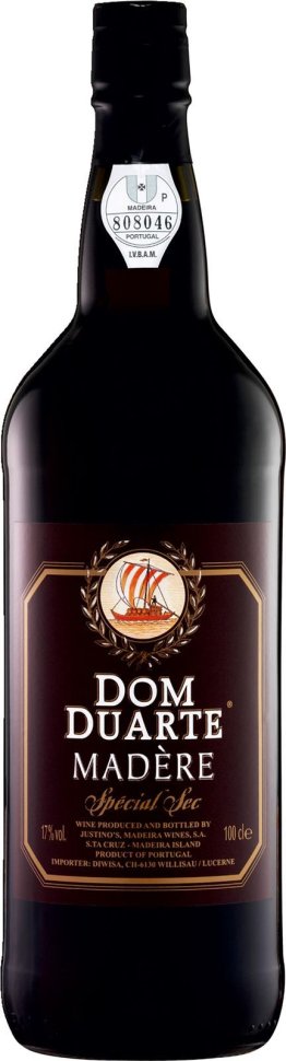 Dom Duarte Madere 17% EW 6 x 100cl