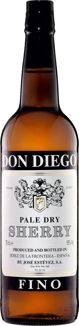 Don Diego Sherry EW 6 x 75cl