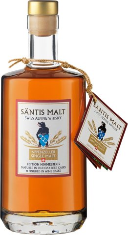 Edition Himmelberg Säntis Malt 43% EW 24 x 20cl