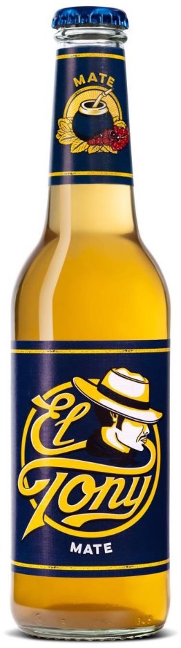 El Tony Mate Classic Flasche EW 12 x 33cl