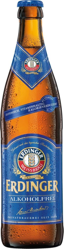 Erdinger Weissbier Alkoholfrei MW 20 x 50cl
