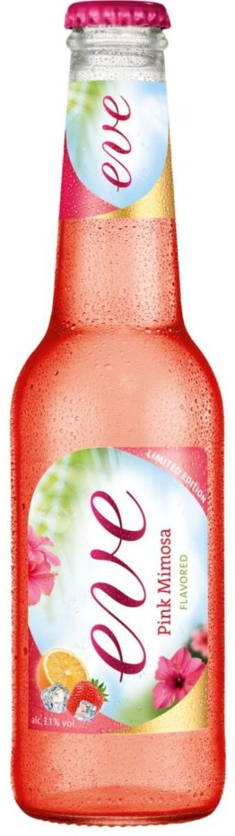 Eve Pink Mimosa EW 6x4x27.5cl