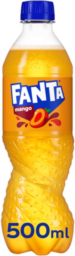 Fanta Mango PET EW 4x6x50cl