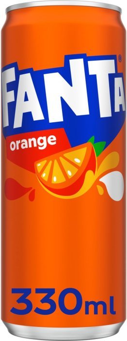 Fanta Orange Dose EW 4x6x33cl