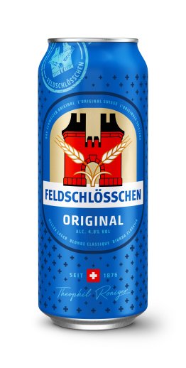 Feldschlösschen Original Dose EW 4x6x50cl