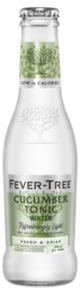 Fever-Tree Cucumber Tonic Water 4er Pack EW 6x4x20cl