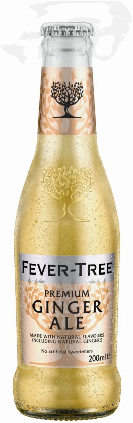 Fever-Tree Ginger Ale 4er Pack EW 6x4x20cl