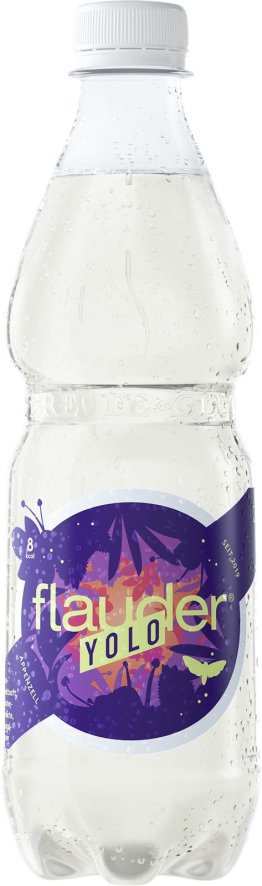 Flauder Yolo PET EW 4x6x50cl