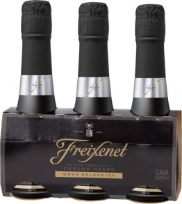 Freixenet Cordon Negro Seco EW 3 x 20cl