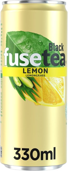 Fusetea Lemon Lemongrass Dose EW 4x6x33cl