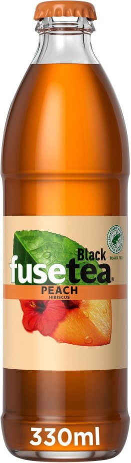 Fusetea Peach Hibiscus MW 24 x 33cl