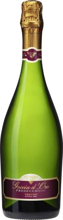 Goccia D'Oro Prosecco Spumante D.O.C. Treviso 11% EW 6 x 75cl
