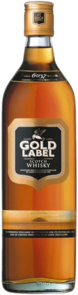 Gold Label Scotch 40% EW 6 x 70cl