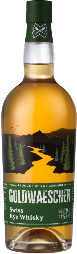 Goldwaescher Whisky Swiss Rye 41% EW 6 x 70cl