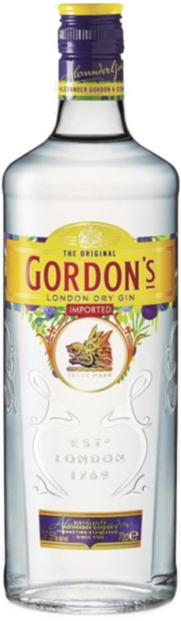 Gordon's Gin London Dry 37.5% EW 6 x 70cl
