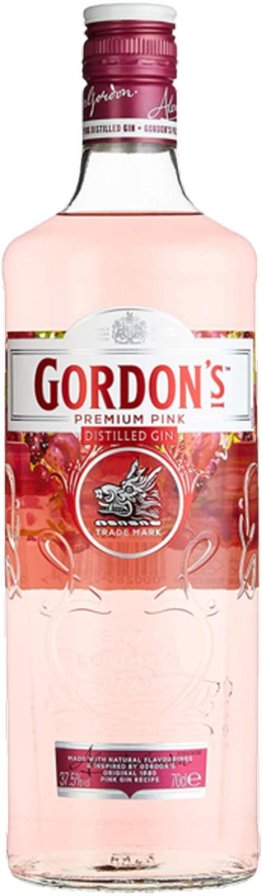 Gordon's Gin Pink Gin 37.5% EW 6 x 70cl