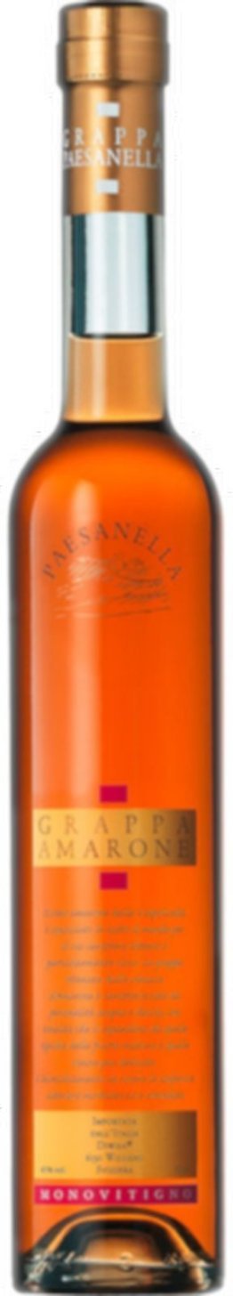 Grappa Paesanella Amarone Barrique 41% EW 6 x 50cl