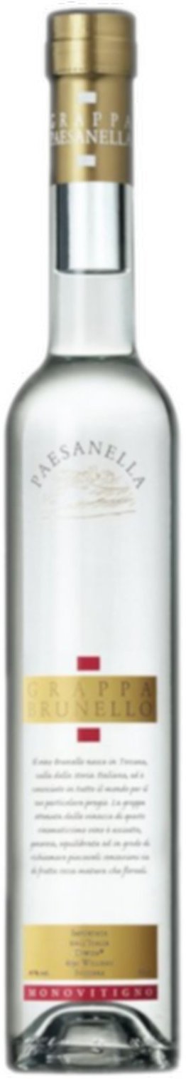 Grappa Paesanella Brunello 41% EW 6 x 50cl