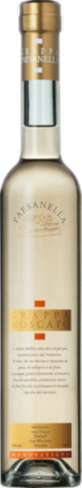Grappa Paesanella Moscato 41% EW 6 x 50cl