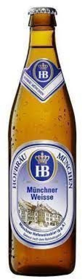 Hofbräu Weisse MW 20 x 50cl