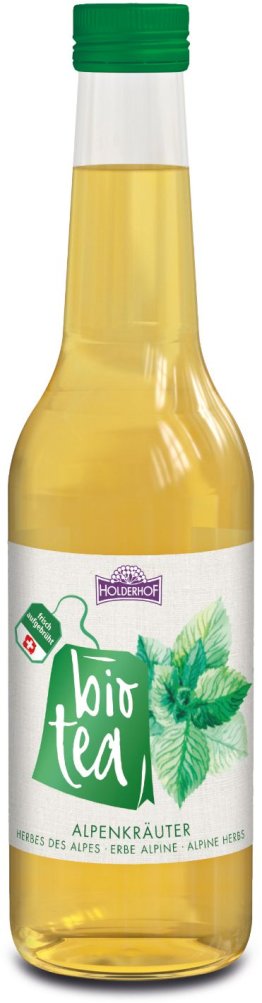 Holderhof BioTea Alpenkräuter MW 24 x 33cl
