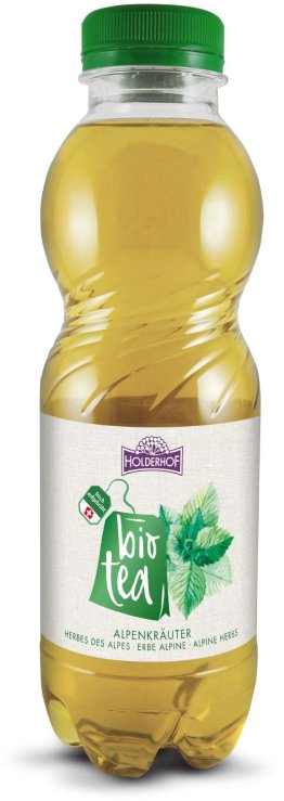Holderhof BioTea Alpenkräuter PET EW 12 x 50cl