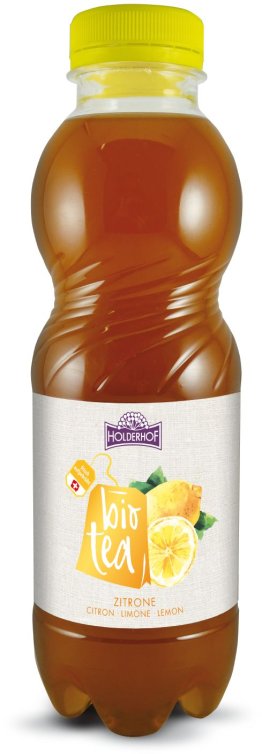 Holderhof BioTea Zitrone PET EW 12 x 50cl
