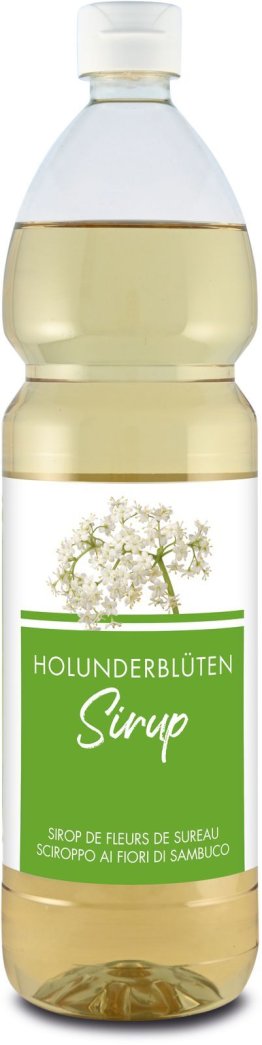 Holderhof Holunderblütensirup konv. EW 6 x 100cl